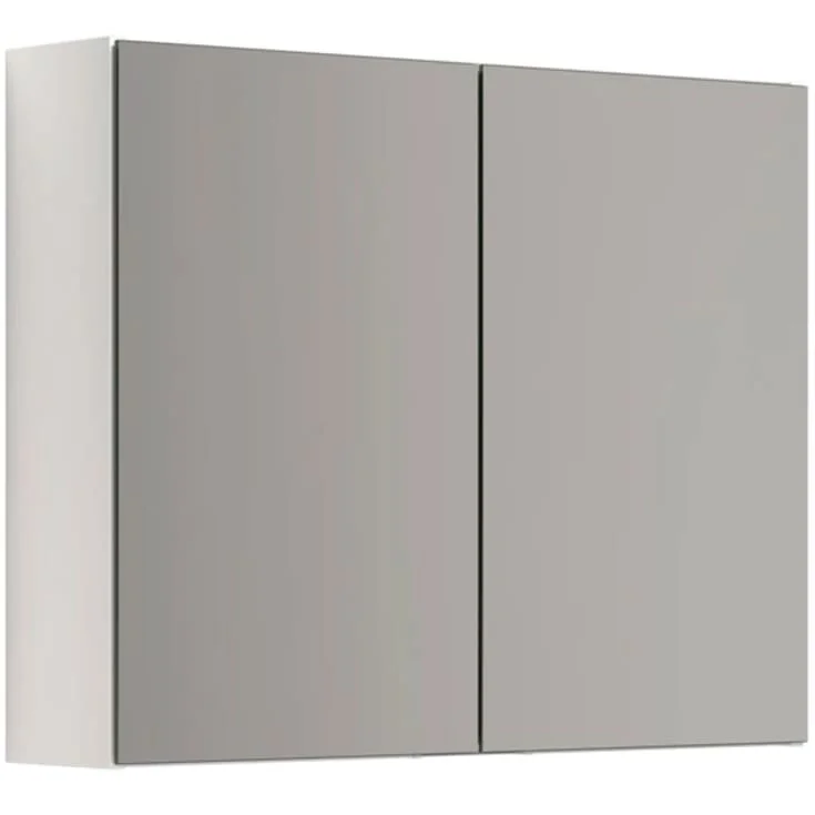 Dansani Mido+ Select speilskap, 80×64 cm, blank hvit | S678-112 Dansani Mido+ Select speilskap, 80×64 cm, blank hvit | S678-112