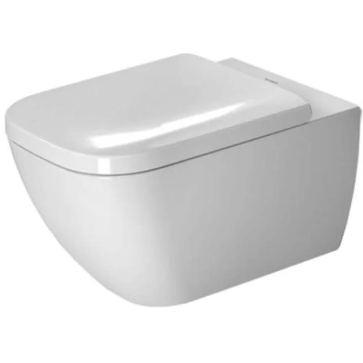 Duravit Happy D.2 vegghengt toalett, hvit | 2221090000