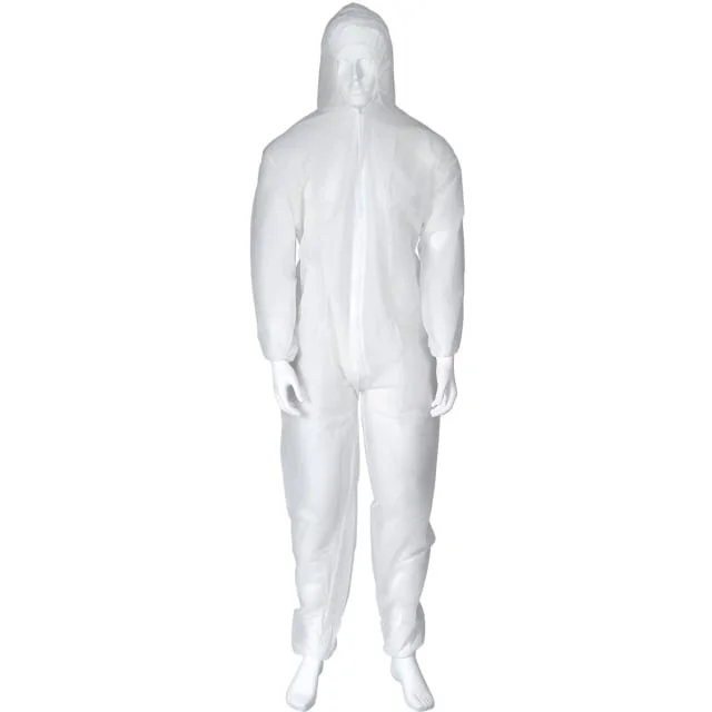 Ox-On PP Coverall Basic beskyttelsesdrakt med hette, hvit, str. 2XL | 304.10_2XL