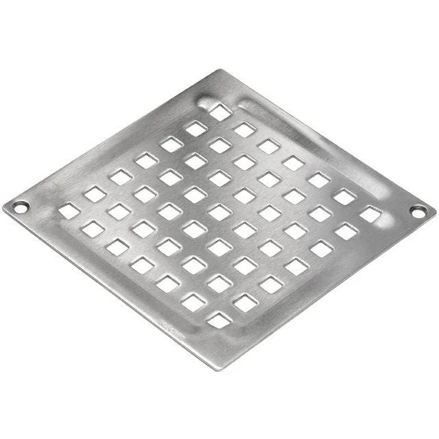 Blücher Square Vienna avløpsrist, 140×140 mm, rustfritt stål | 610.155.421 Blücher Square Vienna avløpsrist, 140×140 mm, rustfritt stål | 610.155.421