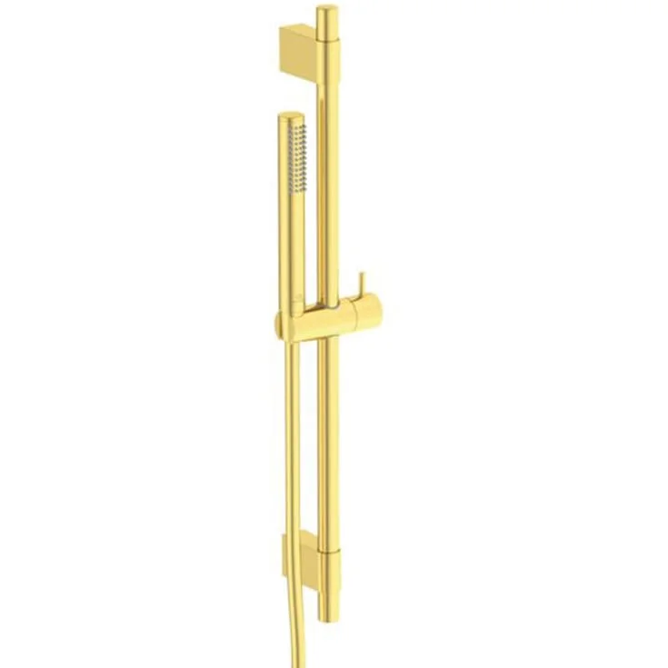 Ideal Standard Idealrain Pro dusjsett 600 , børstet gull | A7616A2