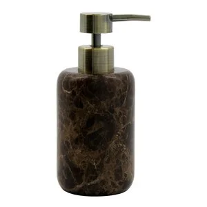 Able såpedispenser 16,5×7,5 cm brun marmor v:6526486 Able såpedispenser 16,5×7,5 cm brun marmor v:6526486