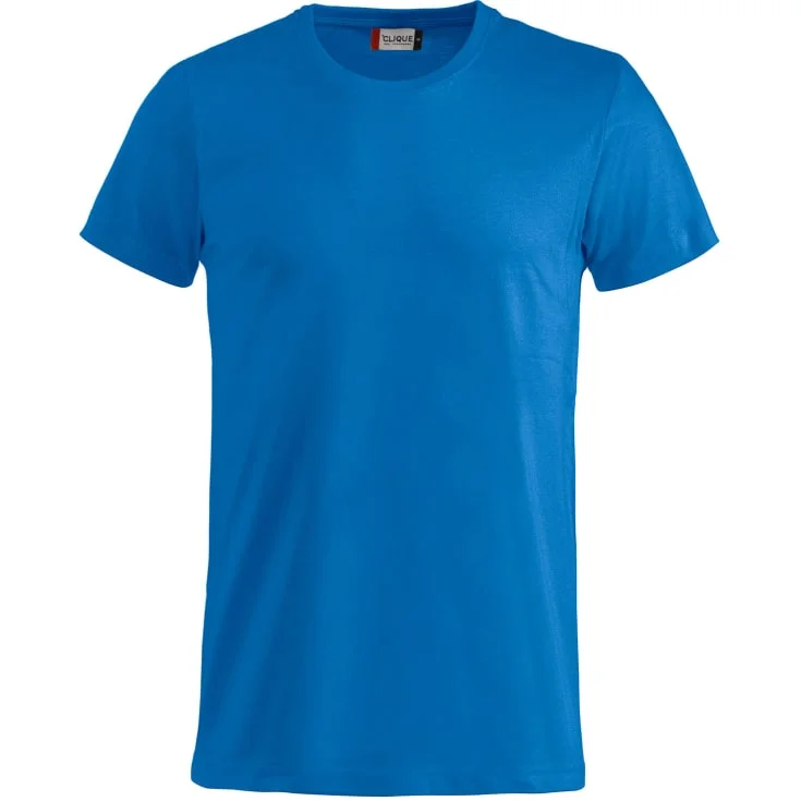 Clique Basic t-skjorte, kongeblå, str. M | 029030-55_M
