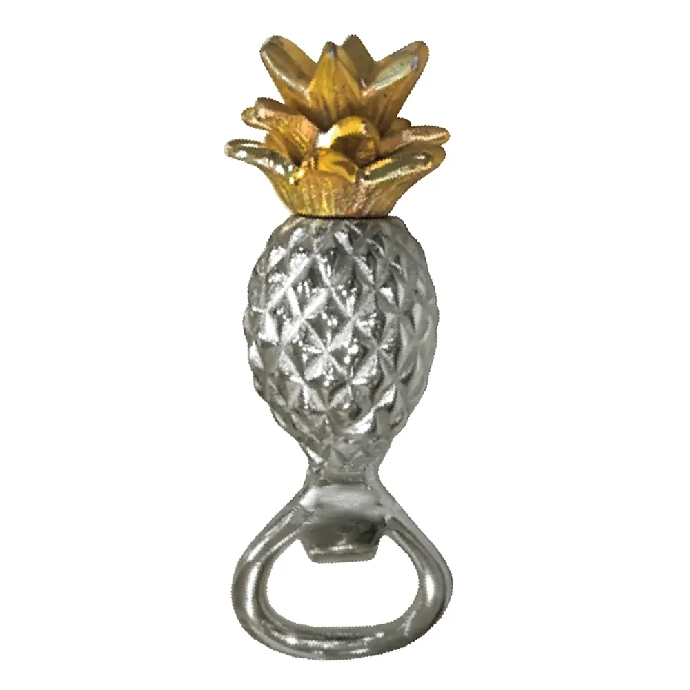 Pineapple flaskeåpner ananas v:9349689