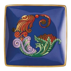 Alphabet skål 12 cm kvadratisk G v:3102162