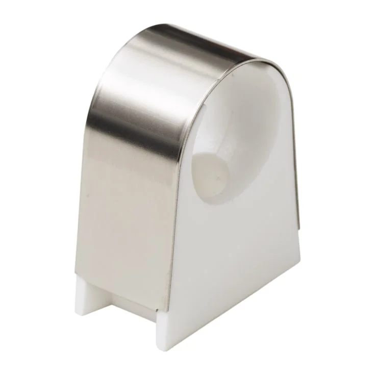 2Click rørbærer, 16 mm avstand til vegg, rustfrit stål, 20 mm | 16551520 2Click rørbærer, 16 mm avstand til vegg, rustfrit stål, 20 mm | 16551520
