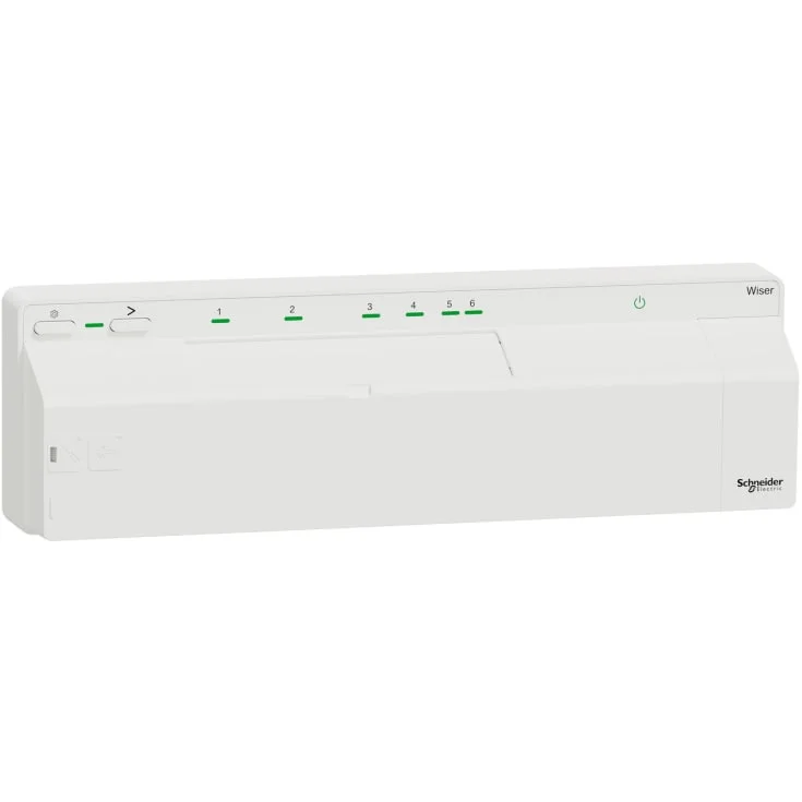 Schneider Electric Wiser trådløs gulvvarmestyring | CCTFR6610