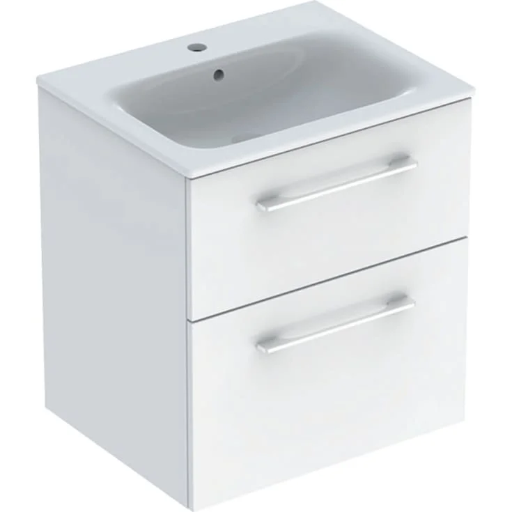 Ifö Spira Pro møbelpakke 60x65,2 cm, matt hvit | 502.520.01.1