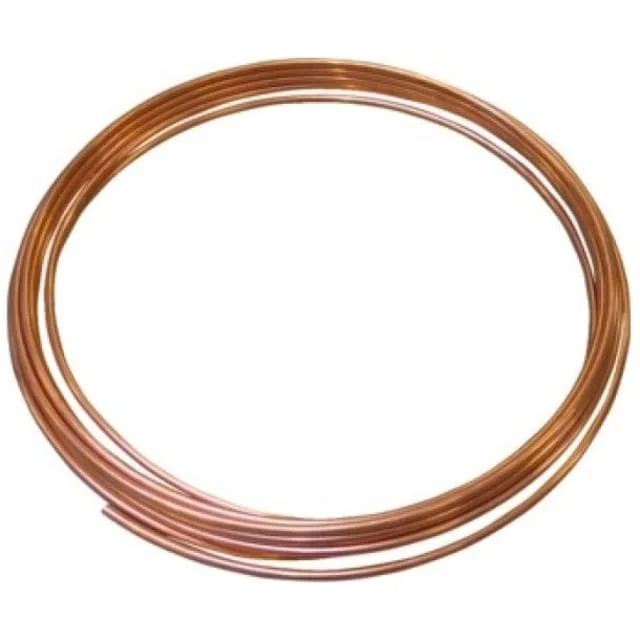 50 meter Kobberrør bløt, 15 mm | 7011227 50 meter Kobberrør bløt, 15 mm | 7011227