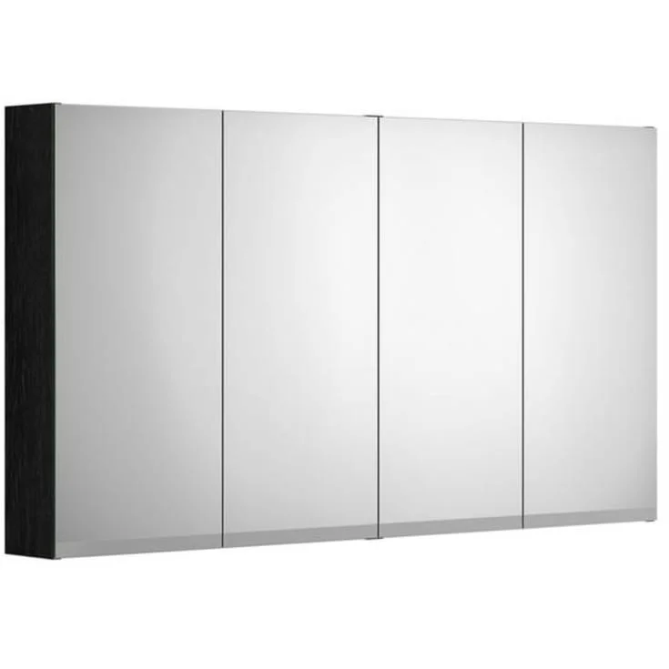 Gustavsberg Artic speilskap med lys, 118,8×66,2 cm, sort ask | GB71ACMC12TK Gustavsberg Artic speilskap med lys, 118,8×66,2 cm, sort ask | GB71ACMC12TK