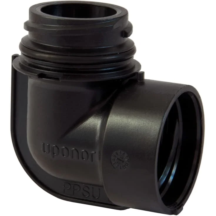 Uponor Aqua Plus PPM vinkel, 1" | 1063782