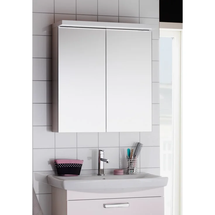 Hafa Life speilskap med lys, 55,5×70 cm | 1751020 Hafa Life speilskap med lys, 55,5×70 cm | 1751020