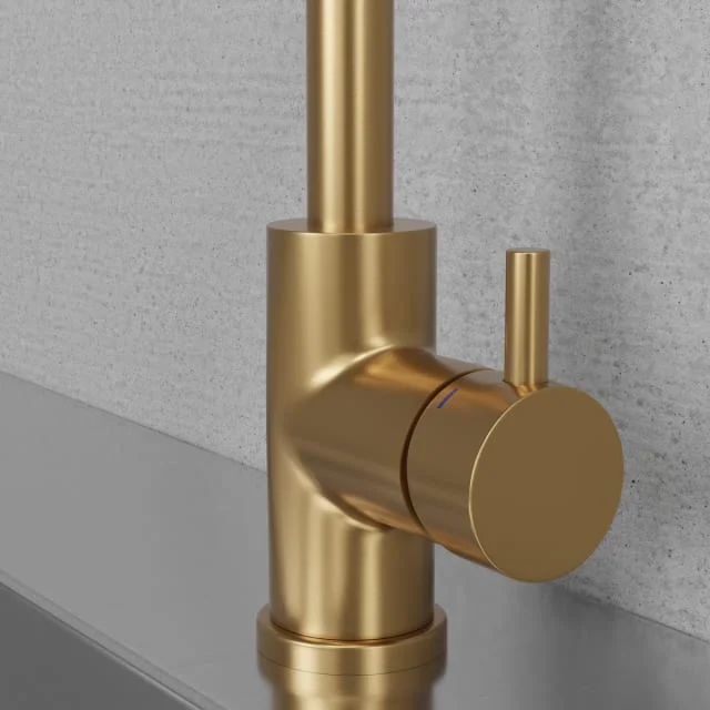 Scandtap Steel Short Bar håndtak, 50 mm, sand | 31001 Scandtap Steel Short Bar håndtak, 50 mm, sand | 31001