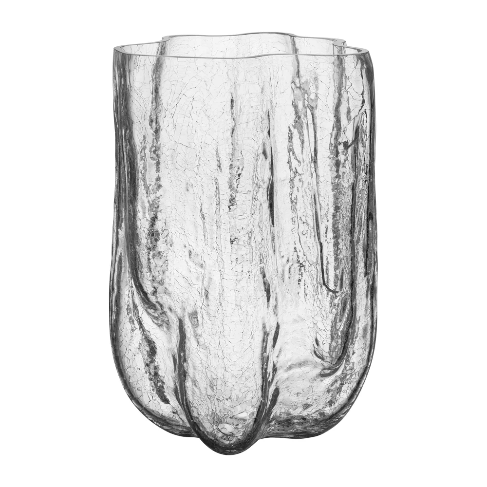 Crackle vase 37 cm v:8308032 Crackle vase 37 cm v:8308032