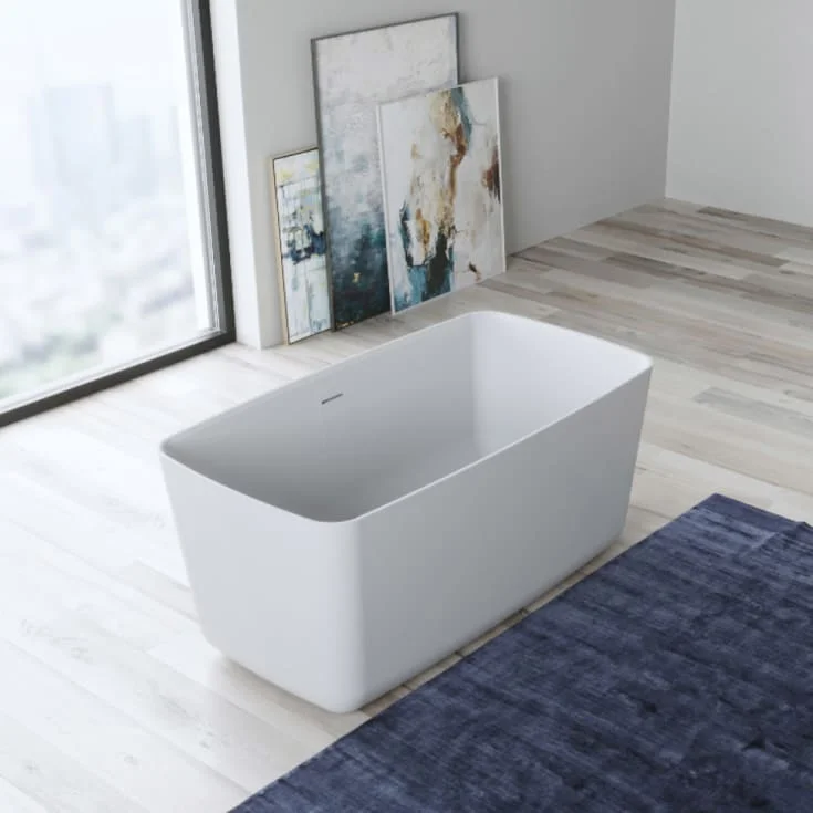 Copenhagen Bath Hornbæk 118 frittstående badekar, 118×65 cm, hvit matt | 40030042