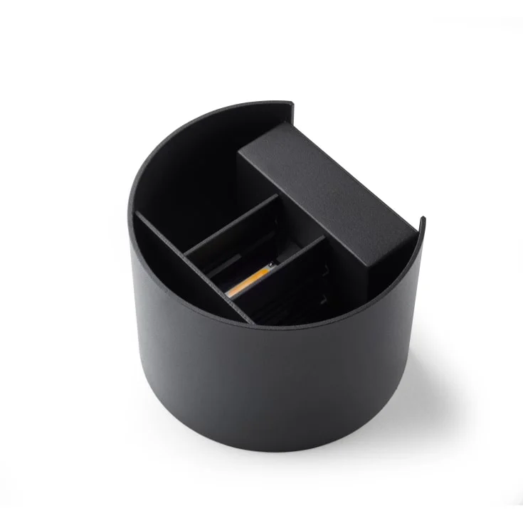 Lumenlight Bonito utendørs vegglampe, sort | 5714941950533 Lumenlight Bonito utendørs vegglampe, sort | 5714941950533