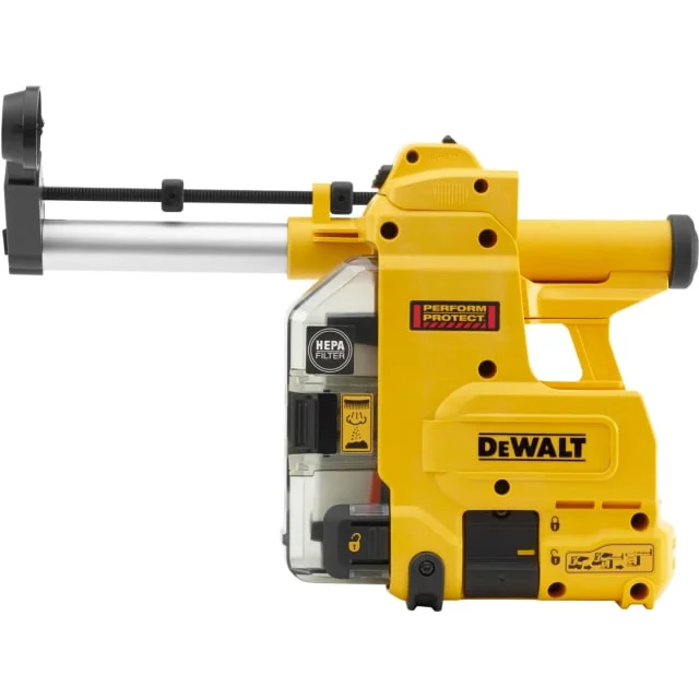 DeWalt 18V/54V XR D25304DH-XJ Flexvolt støvadapter til SDS+ borhammer | 503596