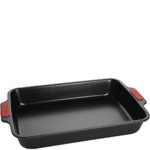 Bake It langpanne 33 x 23 cm svart/rød v:1804908 Bake It langpanne 33 x 23 cm svart/rød v:1804908