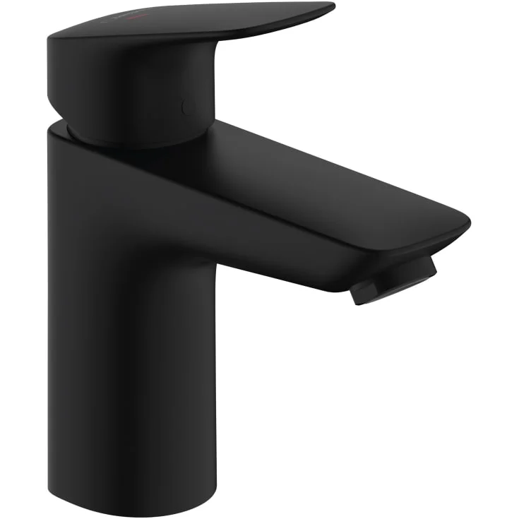 Hansgrohe Logis 100 servantbatteri, matt sort | 71103670