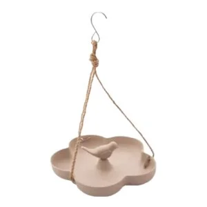 Fuglebad 23 cm taupe v:4212267 Fuglebad 23 cm taupe v:4212267