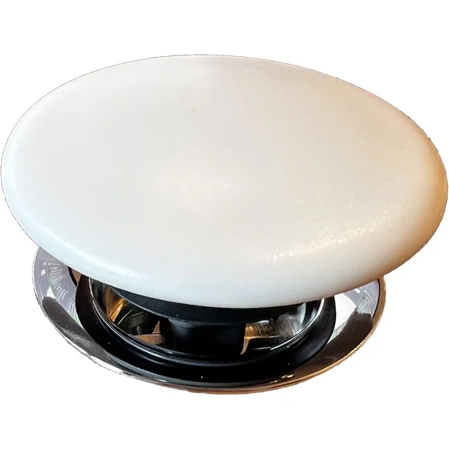Linn Bad Nore bunnventil, push-open, hvit matt | 920500 Linn Bad Nore bunnventil, push-open, hvit matt | 920500