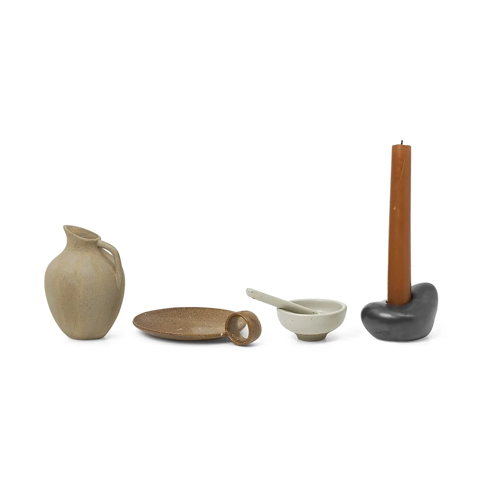 Ceramic adventsgaver 4 deler v:6049635 Ceramic adventsgaver 4 deler v:6049635