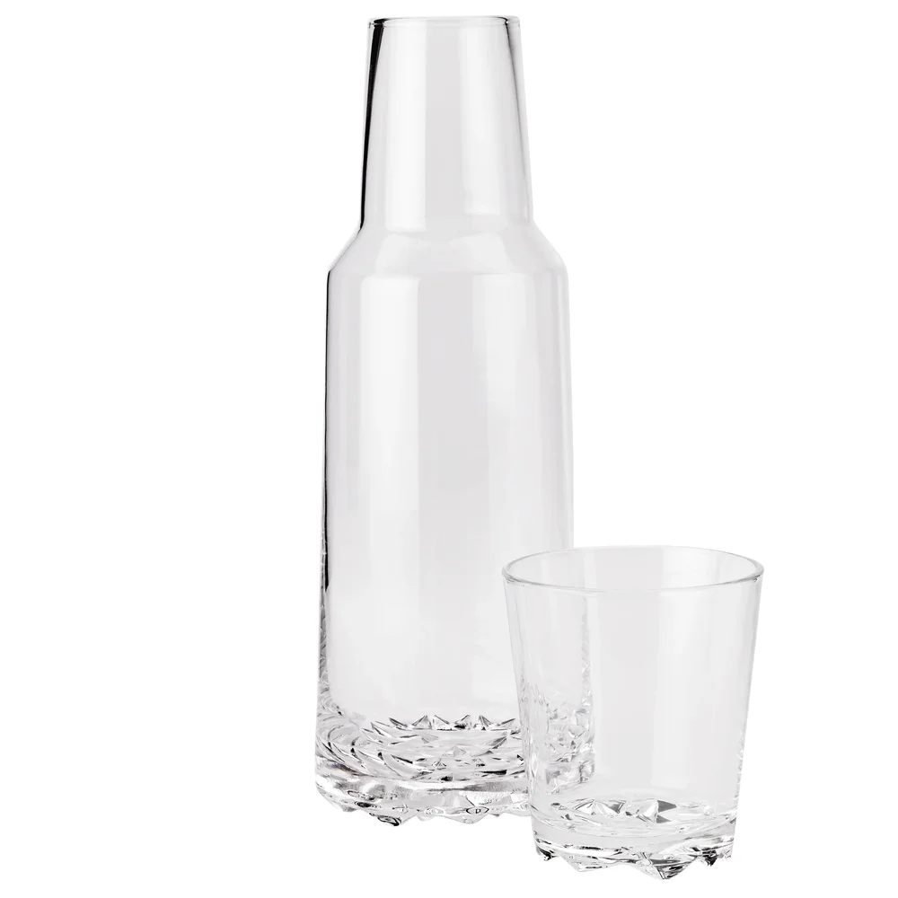Glacier karaffel med drikkeglass v:6445962
