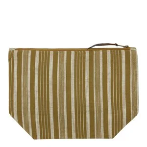 Toalettmappe 32x12 cm mørk oliven v:5711234