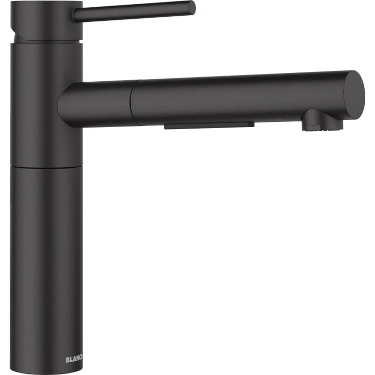 Blanco Alta-S II kjøkkenarmatur, uttrekkbar tut, sort | BC-527545 Blanco Alta-S II kjøkkenarmatur, uttrekkbar tut, sort | BC-527545