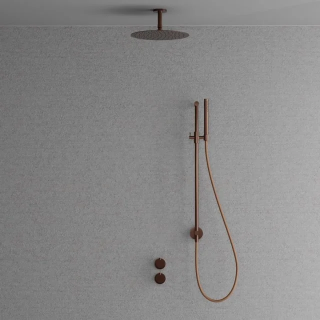 Scandtap Harmonized 5y dusjsett, børstet kobber | 21087