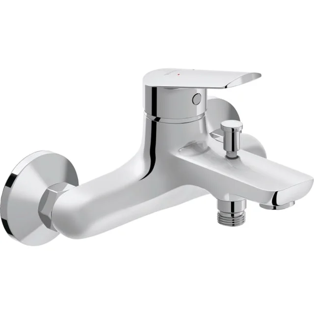Duravit No.1 badekarbatteri, krom | N15230000010 Duravit No.1 badekarbatteri, krom | N15230000010