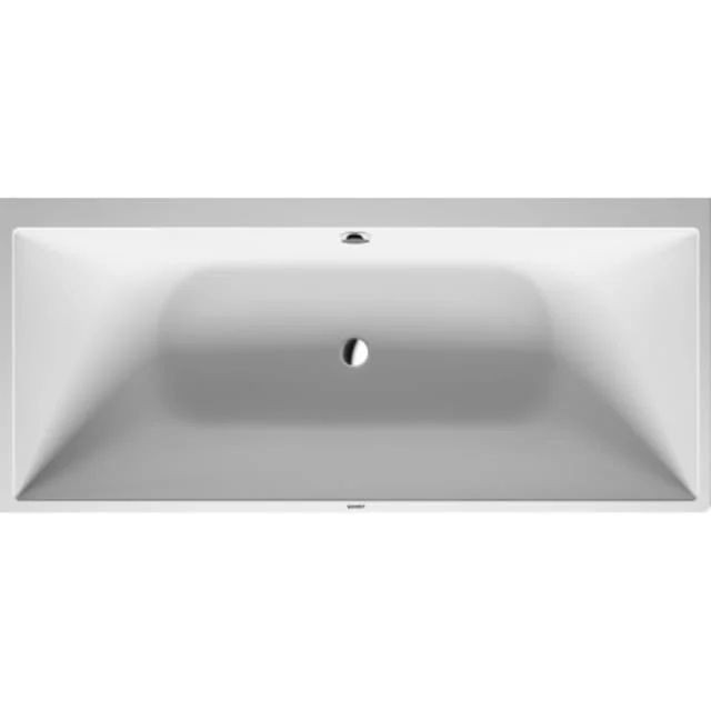 Duravit Durasquare badekar, med panel, back-to-wall, 180x80 cm, hvit | 700429000000000