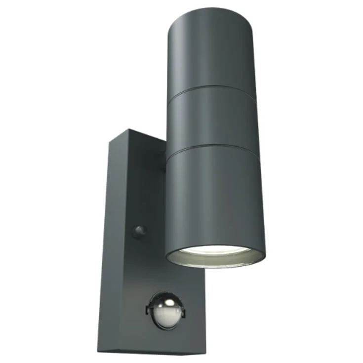 4lite Marinus Sleek utelys vegg med sensor, antrasitt | 4L2/2311 4lite Marinus Sleek utelys vegg med sensor, antrasitt | 4L2/2311