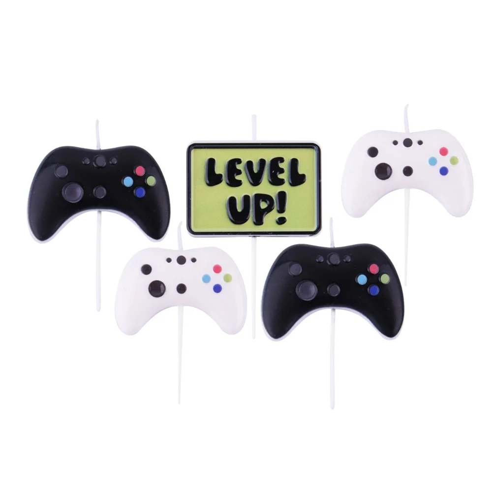 Kakelys Gamer Sett med 5 deler v:2223848