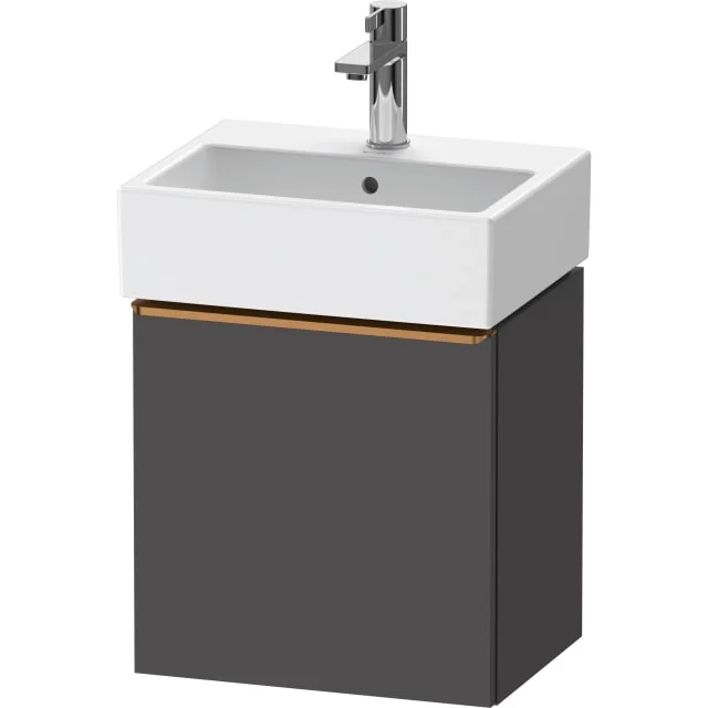 Duravit D-Neo servantskap, 43,4x32,2 cm, matt grå | DE4217R04490000