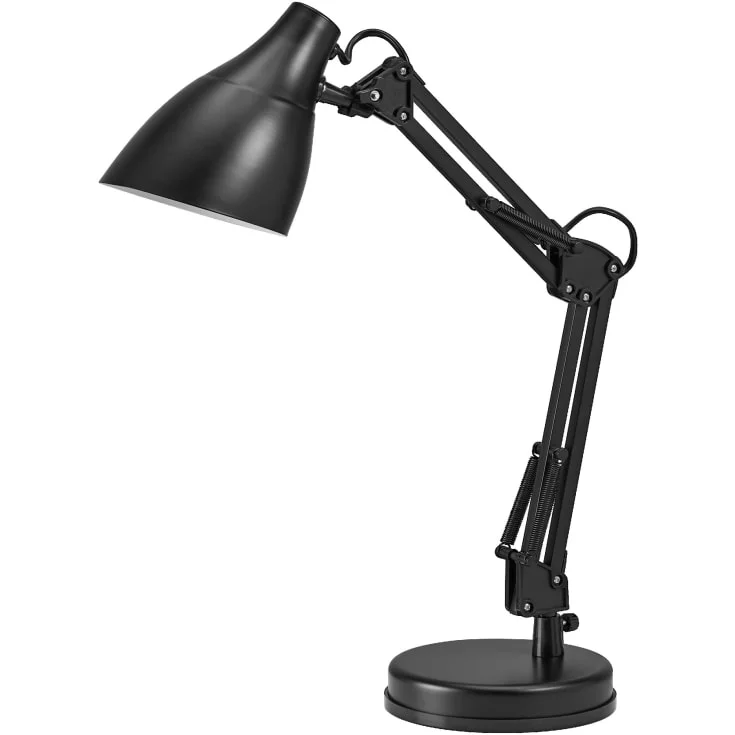 Osram Office skrivebordslampe, sort | 4099854464478