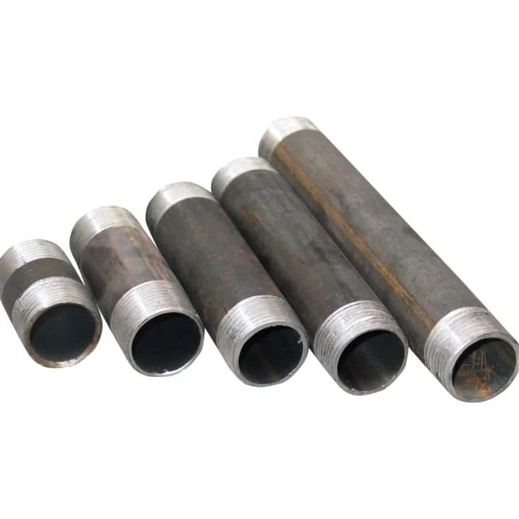Sort nippelrør 3/4" - 50 mm | 44020050