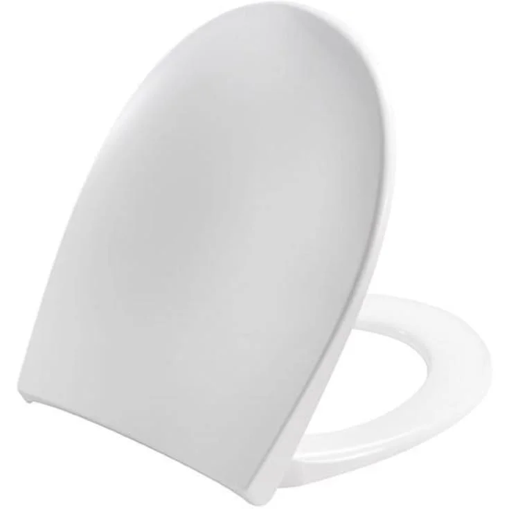 Pressalit Scandinavia Plus 758 toalettsete, soft close, avtagbar, hvit | 6190137