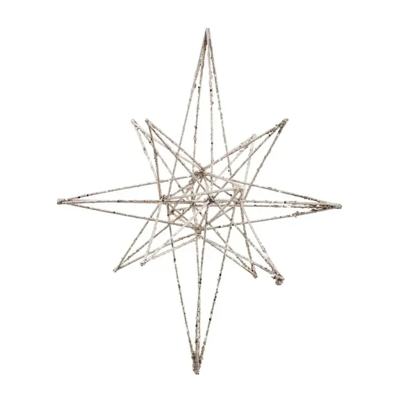 Star juledekorasjon 21 x 35 cm v:3289236 Star juledekorasjon 21 x 35 cm v:3289236