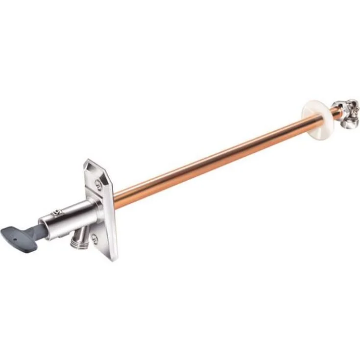 Gustavsberg utekran til 30–40 cm vegg, krom | FG0105062 Gustavsberg utekran til 30–40 cm vegg, krom | FG0105062