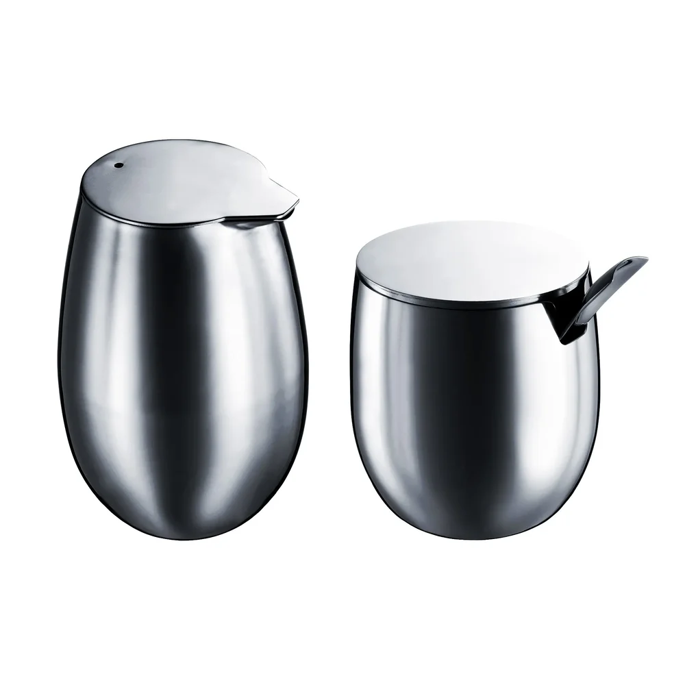 Bodum Columbia sukkerskål & fløtemugge v:2255629