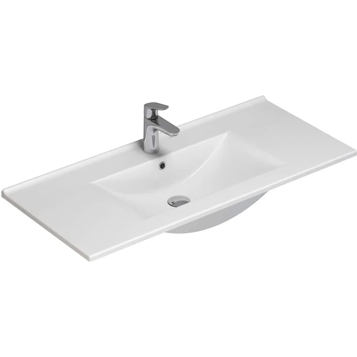 Dansani Amber servant, 101×45,5 cm, hvit | 532410003 Dansani Amber servant, 101×45,5 cm, hvit | 532410003