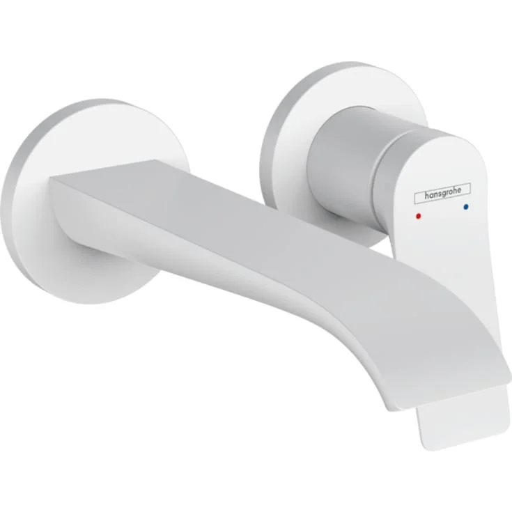 Hansgrohe Vivenis servantbatteri, matt hvit | 75050700
