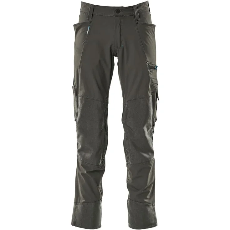 Mascot Advanced arbeidsbukser med stretch, koksgrå, str. 90C50 | 17179-311-18_90C50