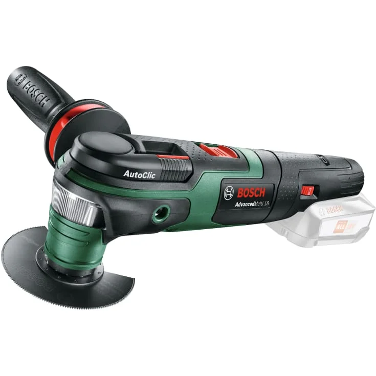 Bosch Advancedmulti 18 V multiverktøy – uten batteri | 0603104000 Bosch Advancedmulti 18 V multiverktøy – uten batteri | 0603104000
