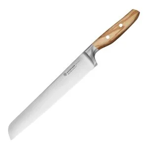 Amici brødkniv 23 cm dobbelttannet oliventre v:1795191 Amici brødkniv 23 cm dobbelttannet oliventre v:1795191