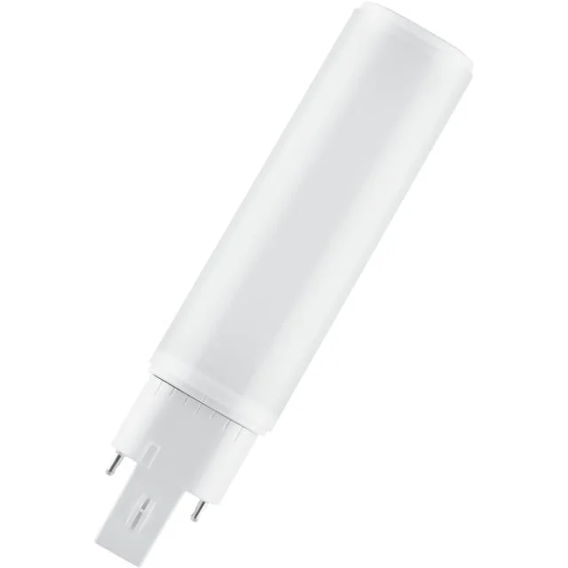 Osram Dulux G24q-2 LED kompaktlysrør, 7W, 3000K | 4058075559127 Osram Dulux G24q-2 LED kompaktlysrør, 7W, 3000K | 4058075559127