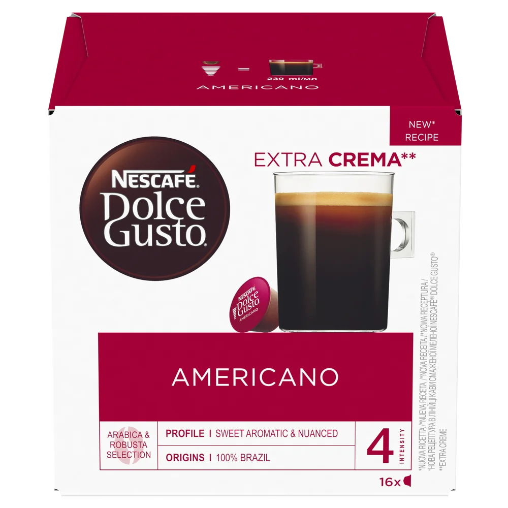Kaffekapsel Americano 16stk v:3590975 Kaffekapsel Americano 16stk v:3590975