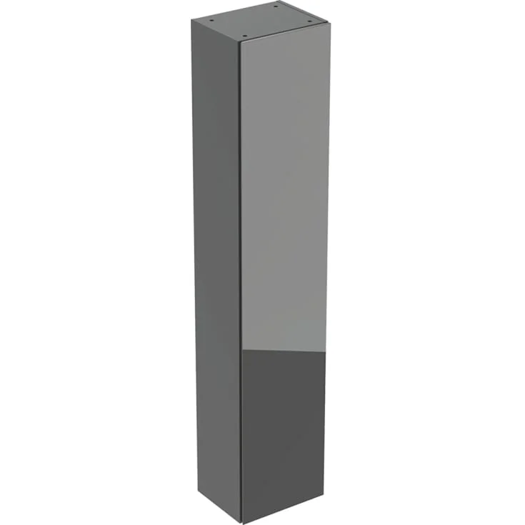 Geberit Acanto høyskap, 36x180 cm, grått glass | 502.316.JK.2