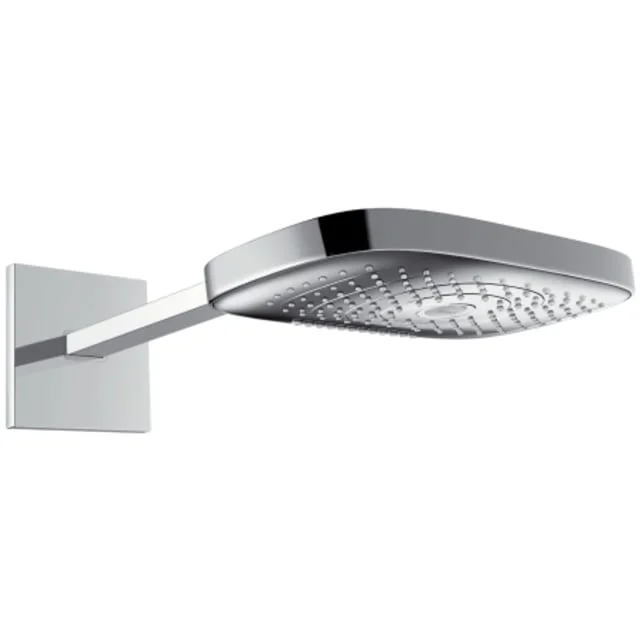 Hansgrohe Raindance Select E 300 3jet, 300×190 mm, hvit/krom | 26468400 Hansgrohe Raindance Select E 300 3jet, 300×190 mm, hvit/krom | 26468400
